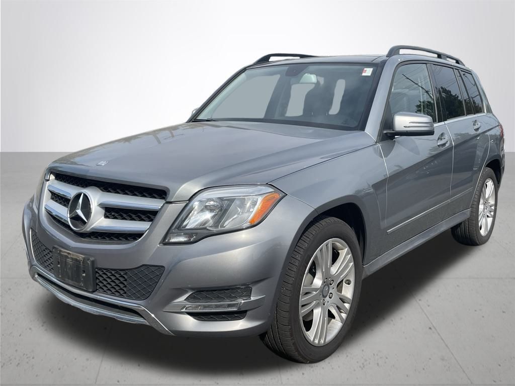 2015 Mercedes Benz GLK 350 4MATIC photo 2