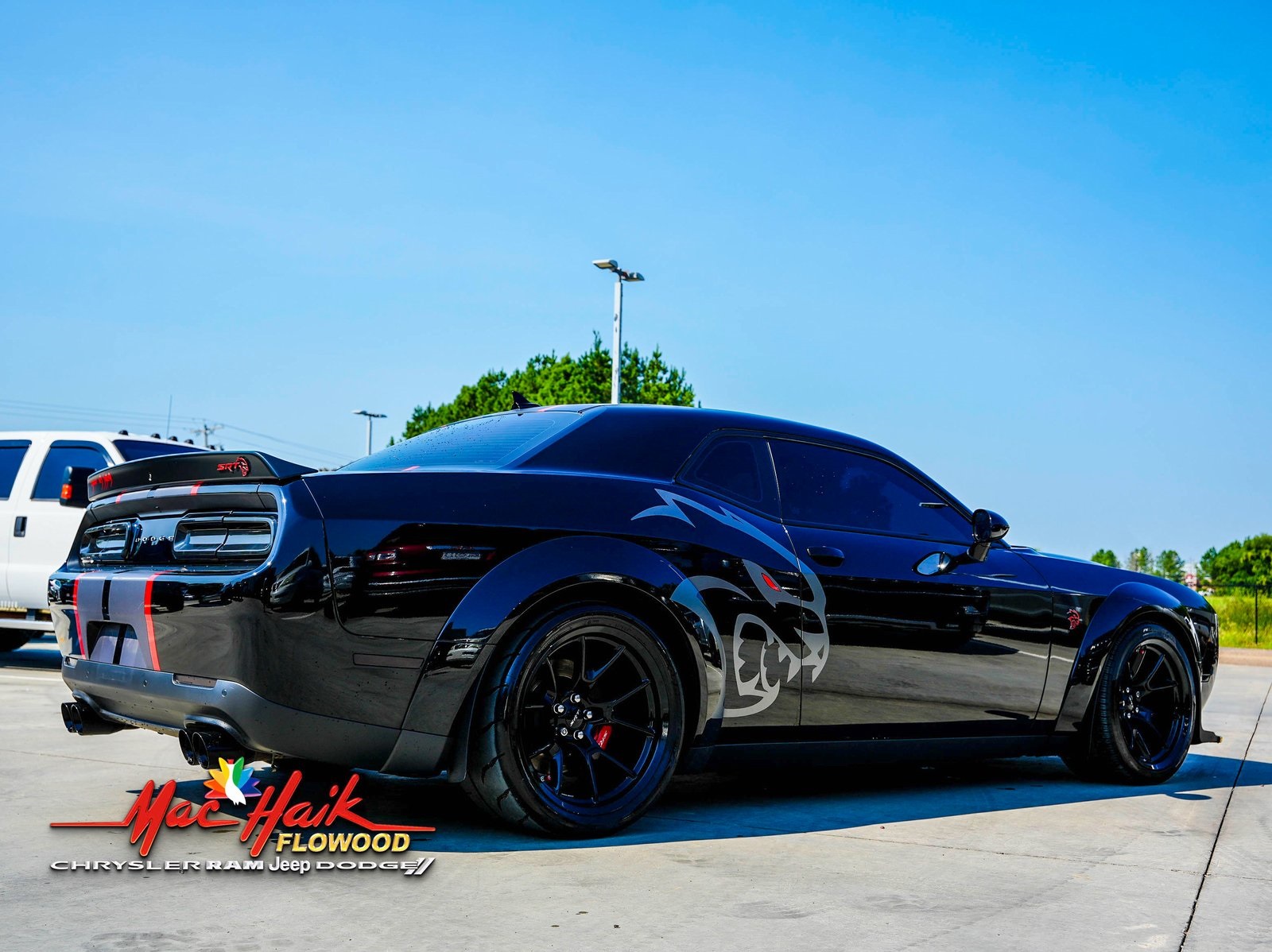 2023 Dodge Challenger SRT8 Hellcat Redeye photo 9