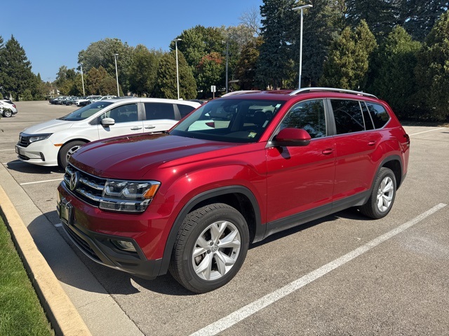 2019 Volkswagen Atlas V6 SE photo 2