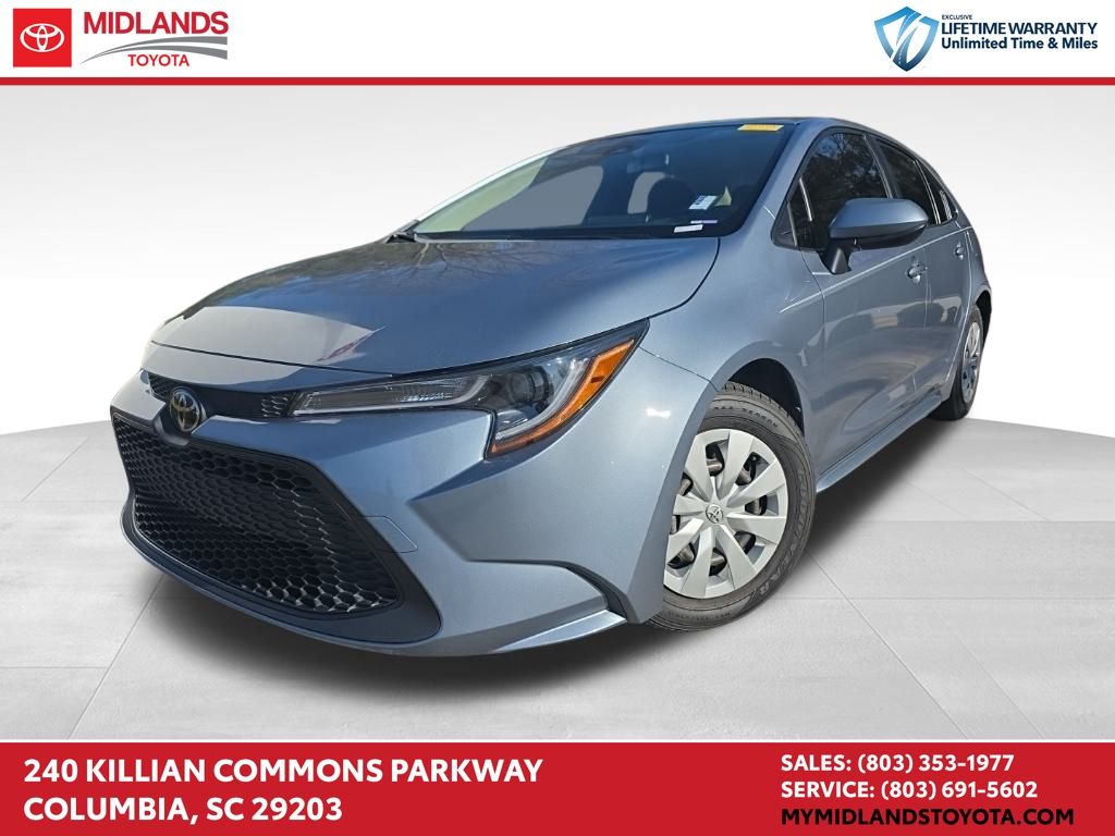 2020 Toyota Corolla L's photo