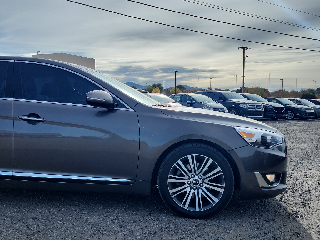 2015 Kia Cadenza Premium photo 4