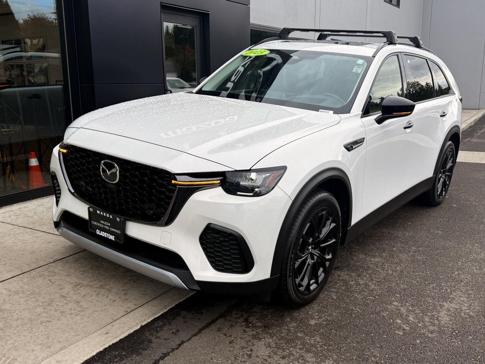 2025 Mazda CX-70 Premium Package's photo