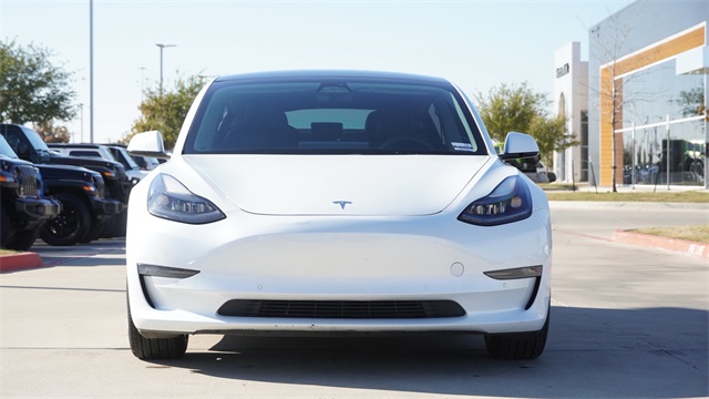 Used 2022 Tesla Model 3 Long Range with VIN 5YJ3E1EB8NF161056 for sale in Prosper, TX