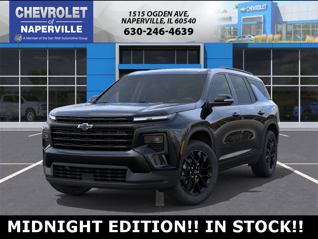 2026 Chevrolet Traverse photo 4