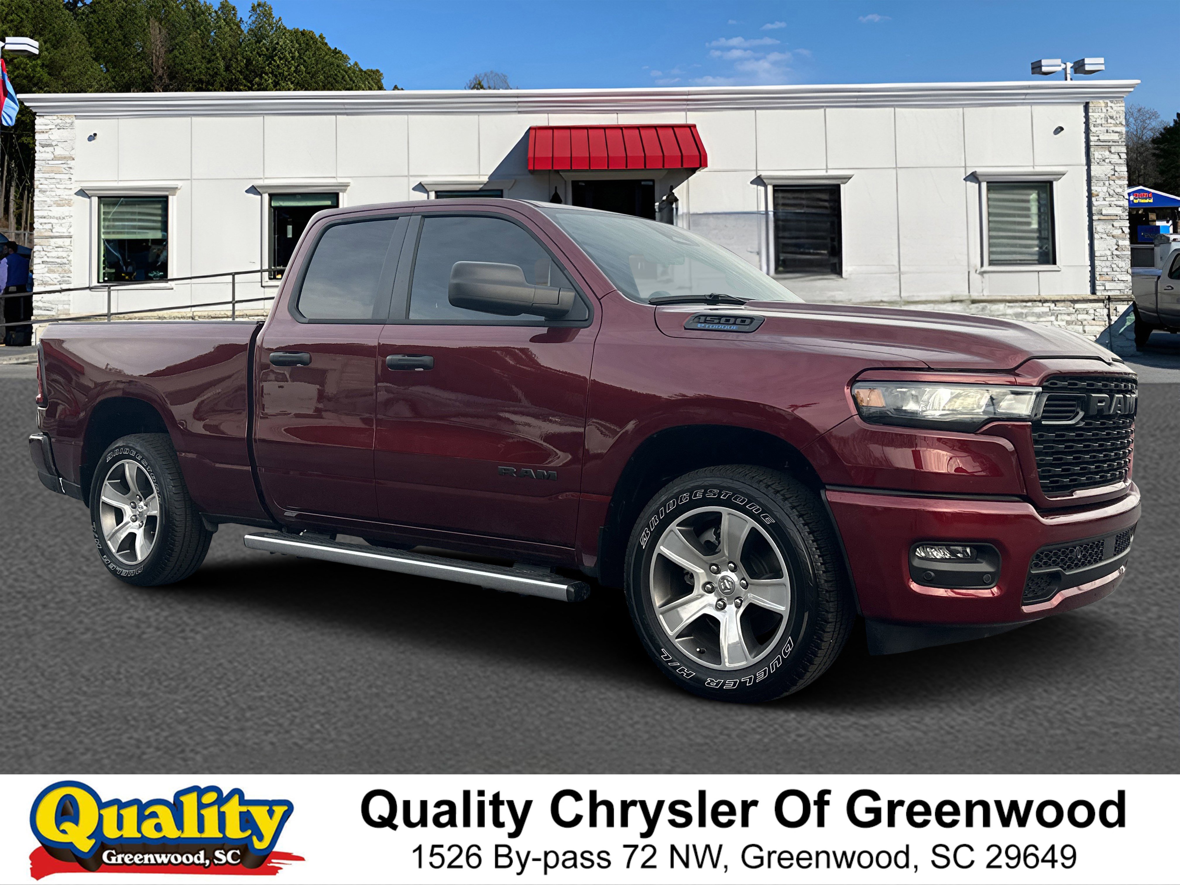 2025 RAM Ram 1500 Pickup Tradesman's photo