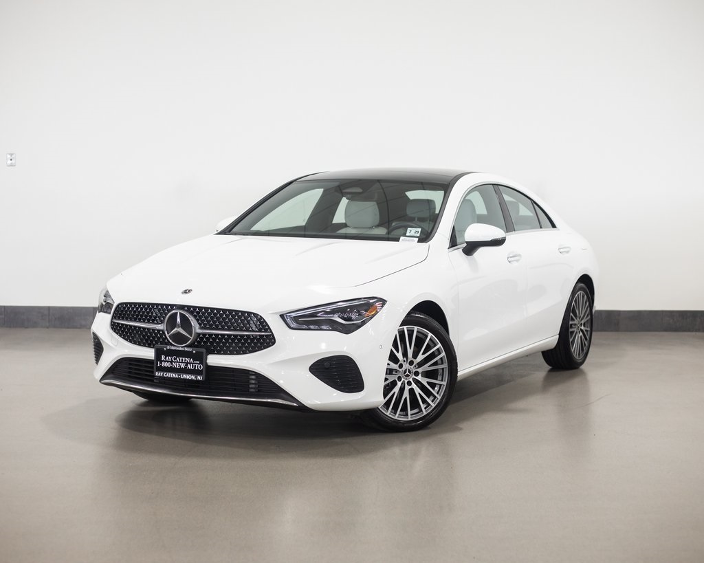 2025 Mercedes-Benz CLA CLA 250