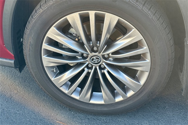 2021 Toyota Highlander Hybrid Platinum photo 5