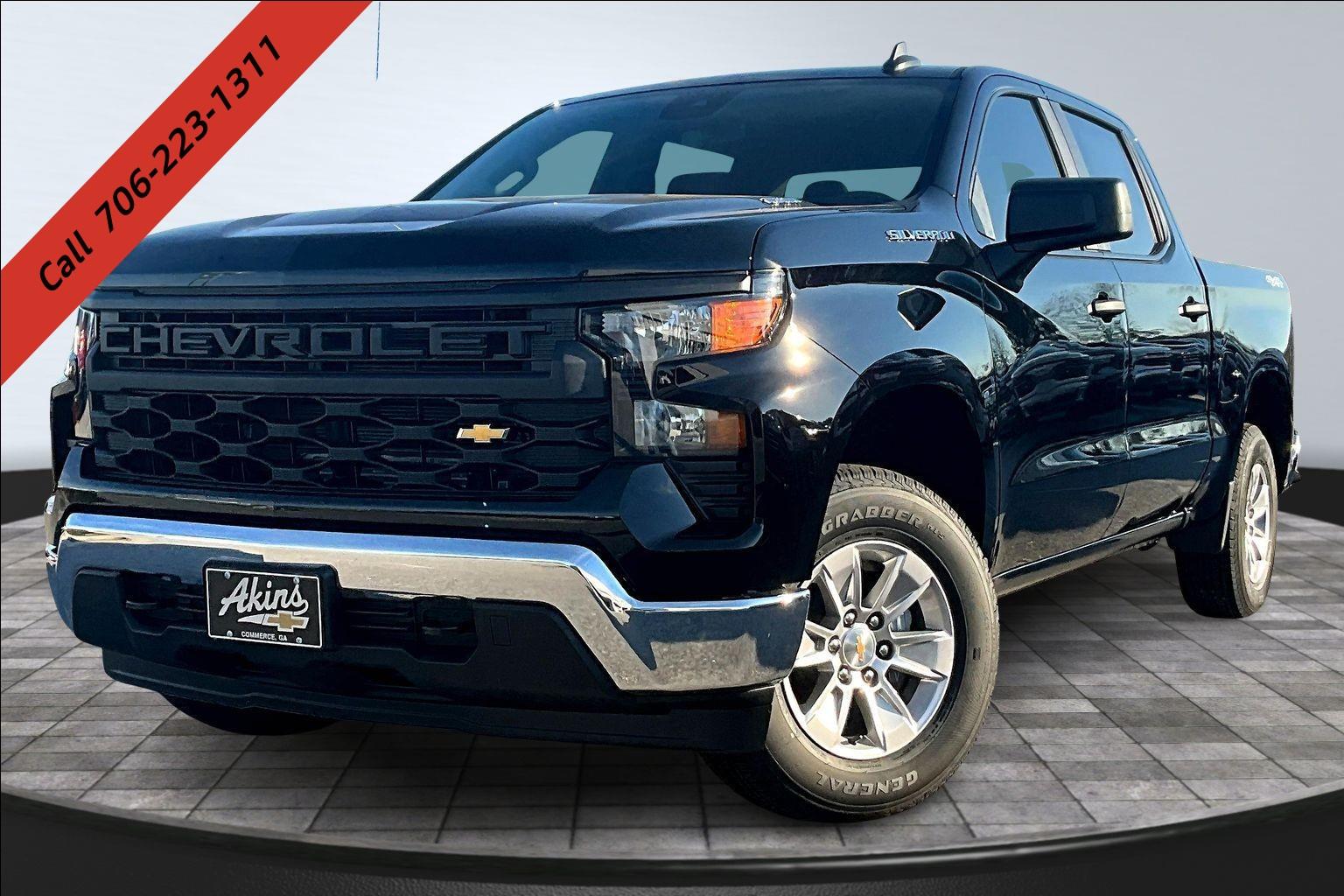 2026 Chevrolet Silverado 1500 Work Truck's photo