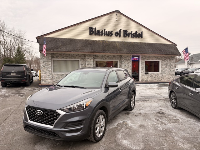 2019 Hyundai Tucson SE's photo