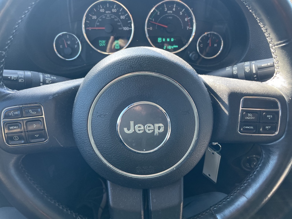 2011 Jeep Wrangler Unlimited Sport photo 3