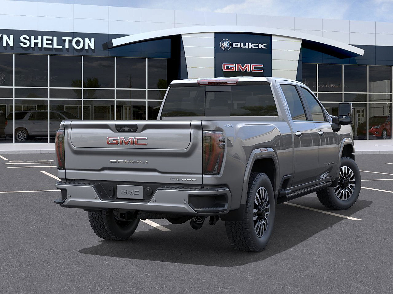 2025 Gmc Sierra 2500 HD Denali Ultimate photo 2