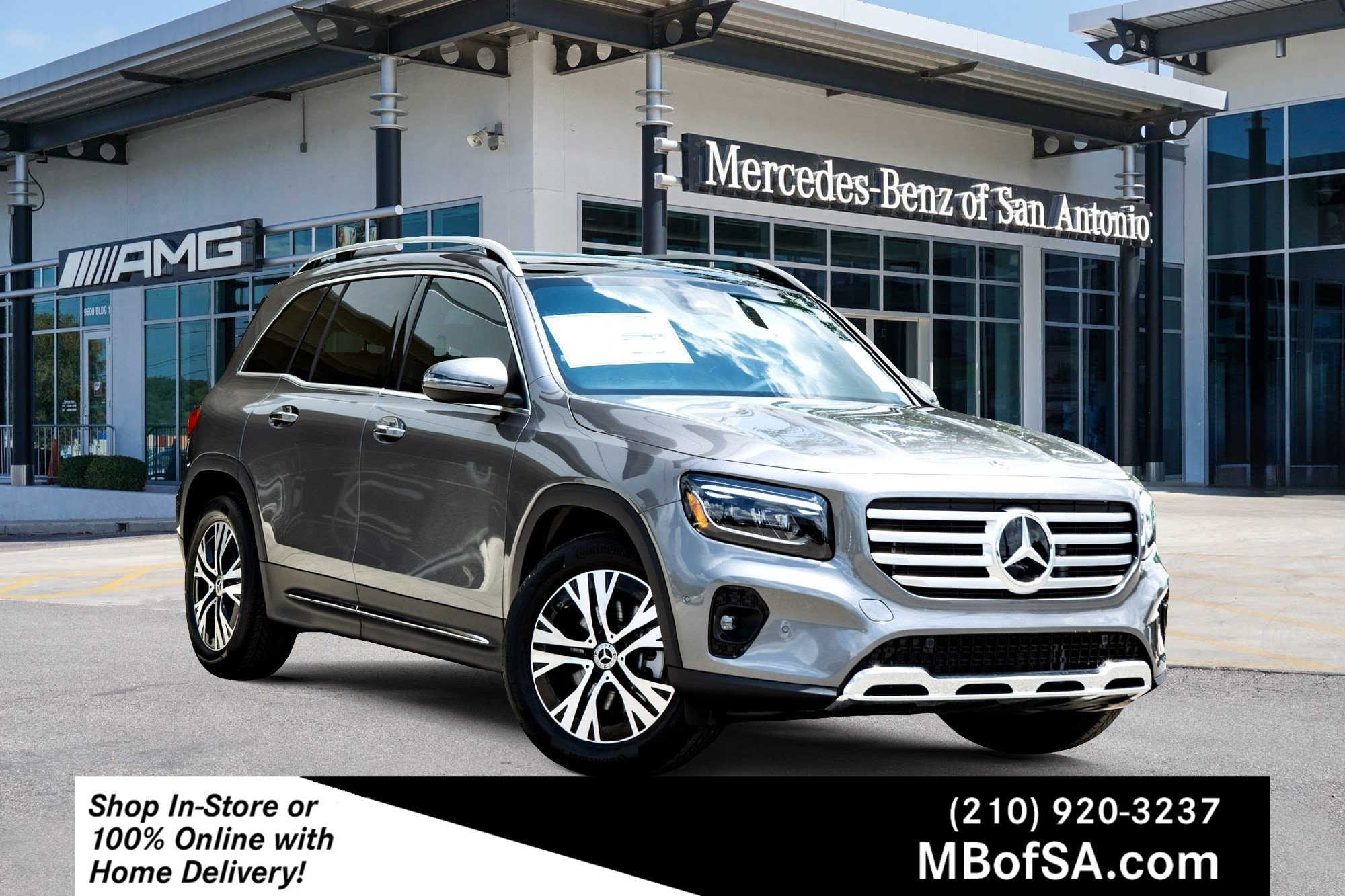 2026 Mercedes-Benz GLB GLB 250's photo