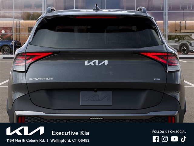 2025 Kia Sportage Plug-In Hybrid X-Line Prestige photo 10