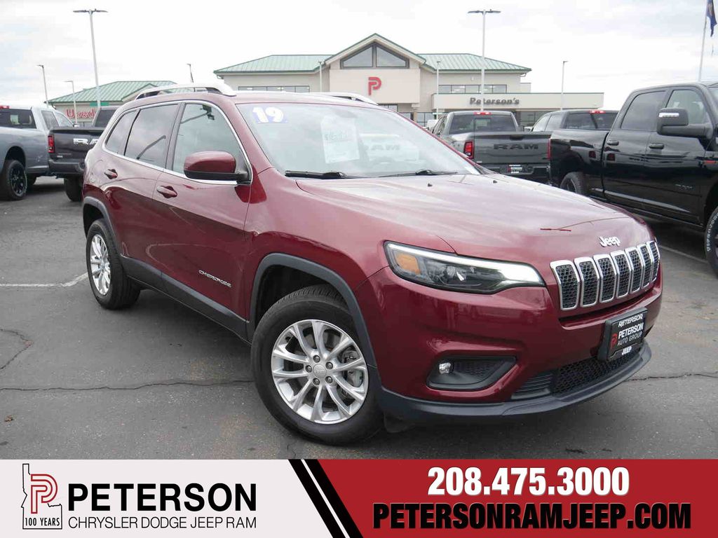 2019 Jeep Cherokee Latitude