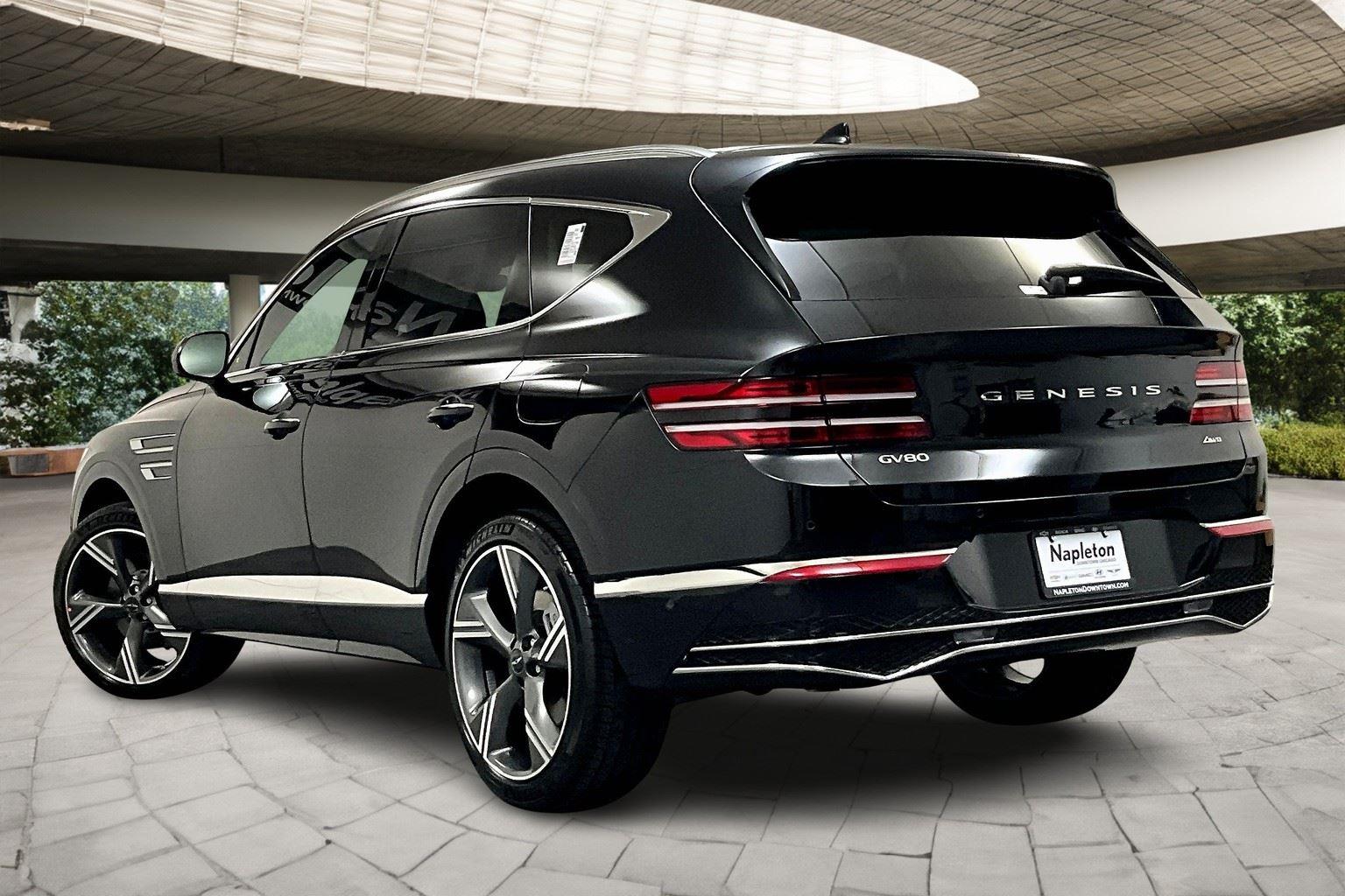 2025 Genesis GV80 2.5T Prestige photo 3