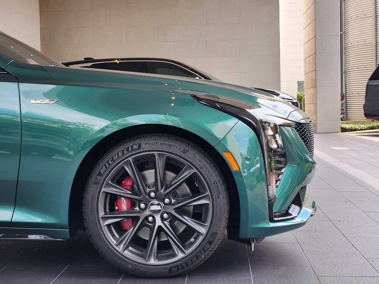 2026 Cadillac CT4 V photo 5