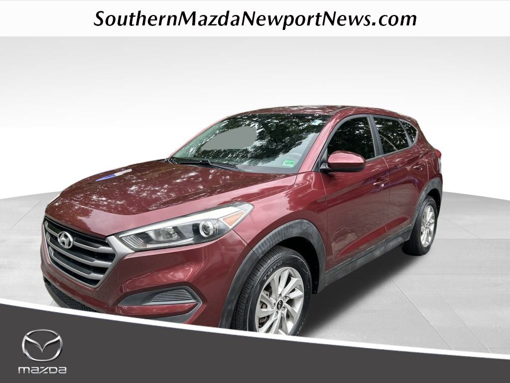 2016 Hyundai Tucson SE