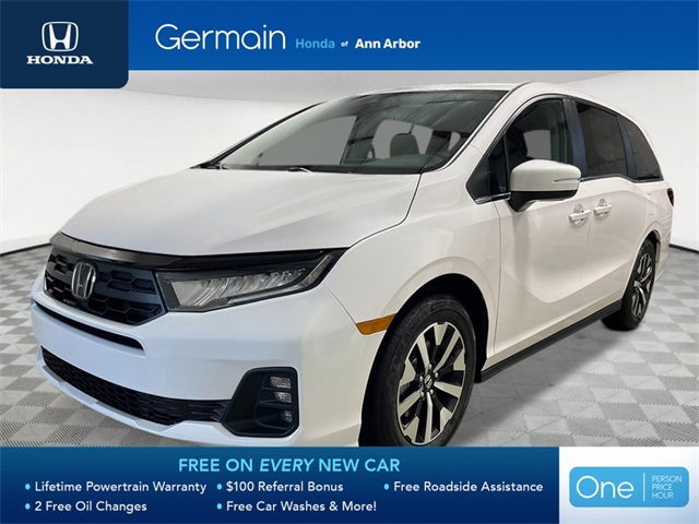 2026 Honda Odyssey EX-L's photo