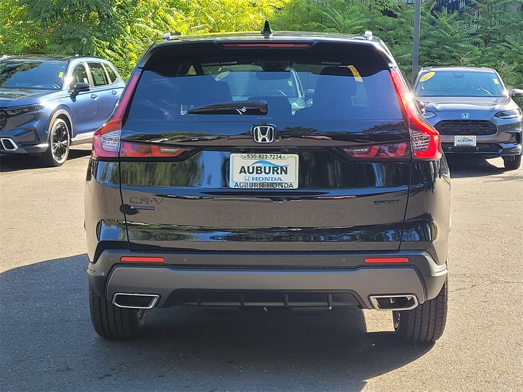 2026 Honda CR-V Hybrid Sport-L photo 3
