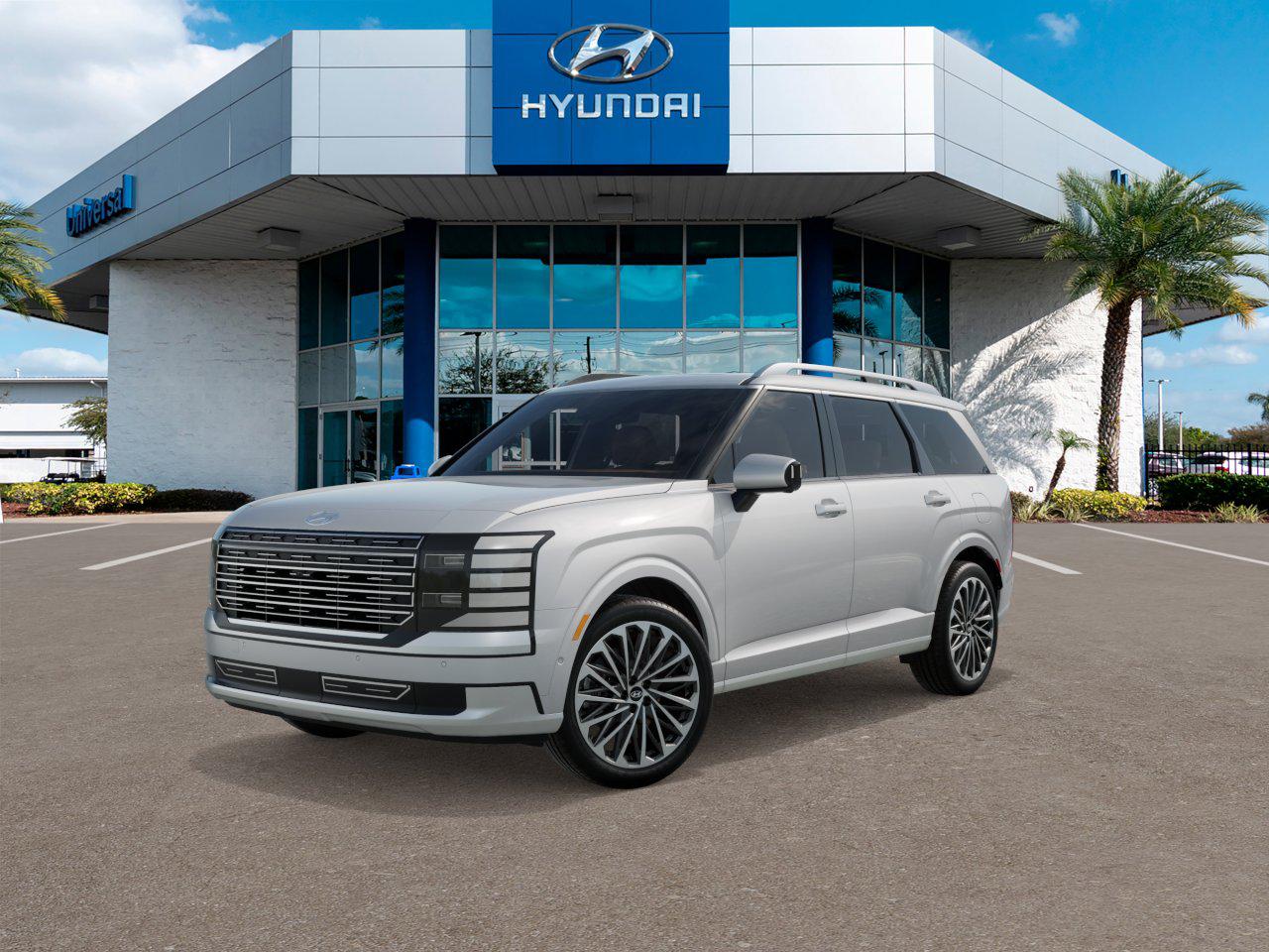 2026 Hyundai Palisade Calligraphy's photo