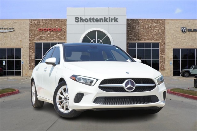 2020 Mercedes-Benz A-Class A220