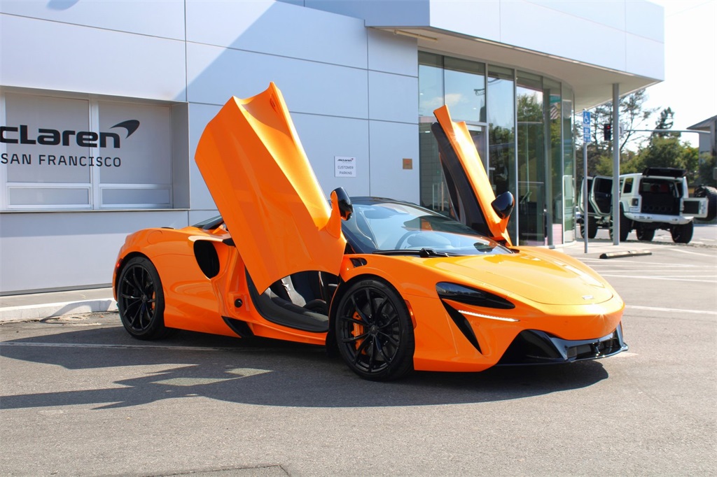2025 Mclaren ARTURA Spider photo 6