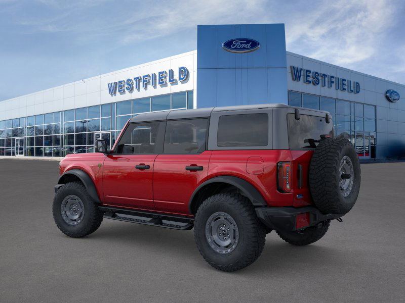 2025 Ford Bronco Badlands photo 4