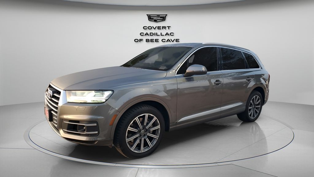 2018 Audi Q7 3.0T Prestige photo 3
