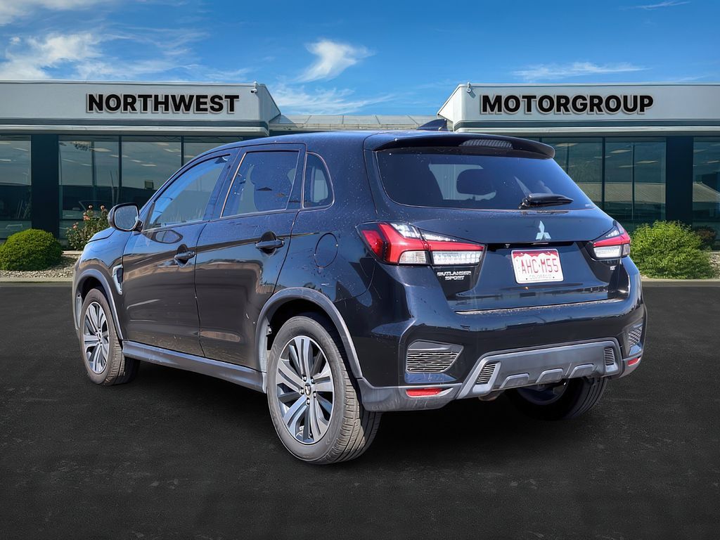 2024 Mitsubishi Outlander Sport ES photo 2