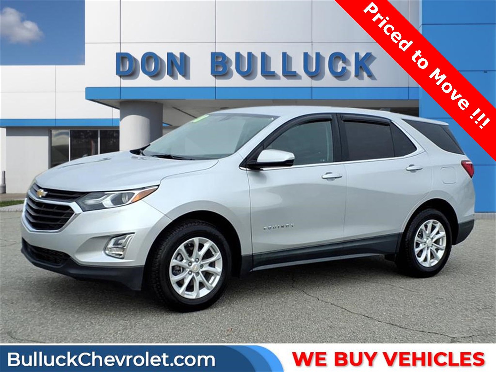 2018 Chevrolet Equinox LT