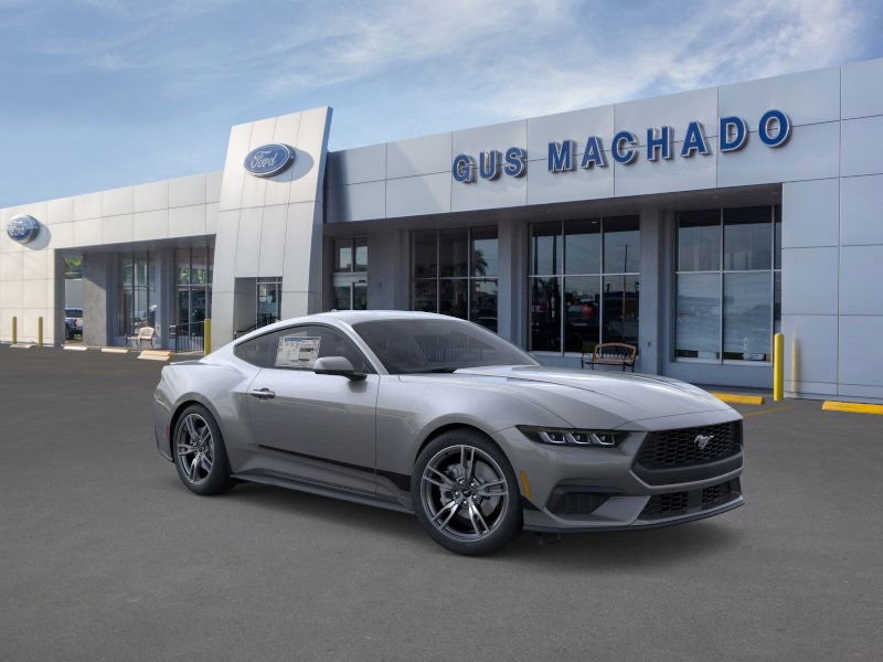 2025 Ford Mustang EcoBoost Premium photo 2