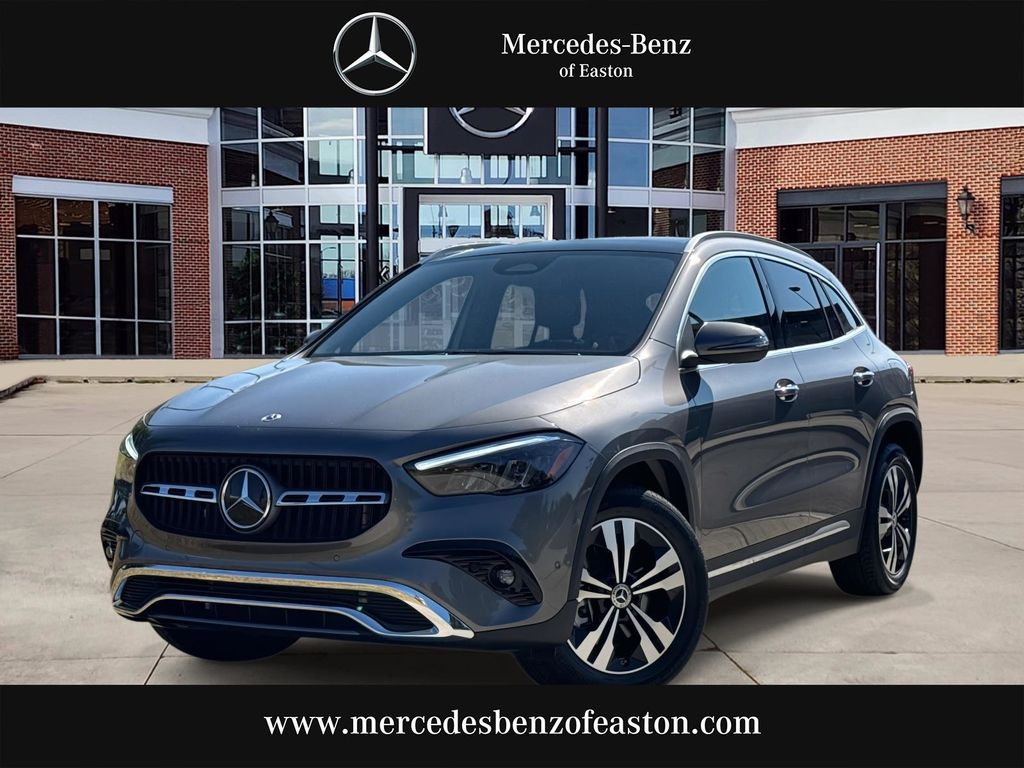 2025 Mercedes-Benz GLA
