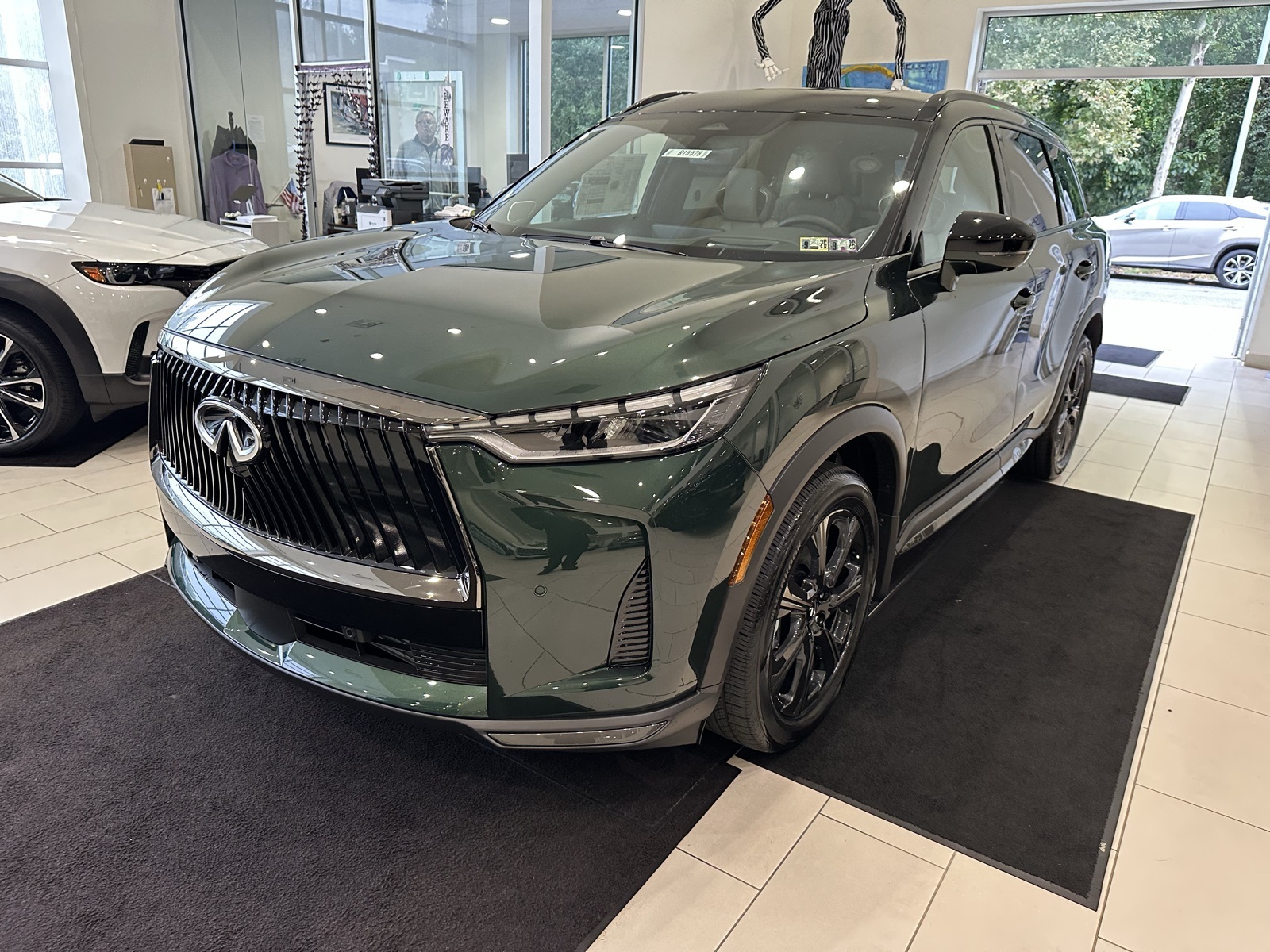 2026 Infiniti QX60 Autograph AWD photo 3