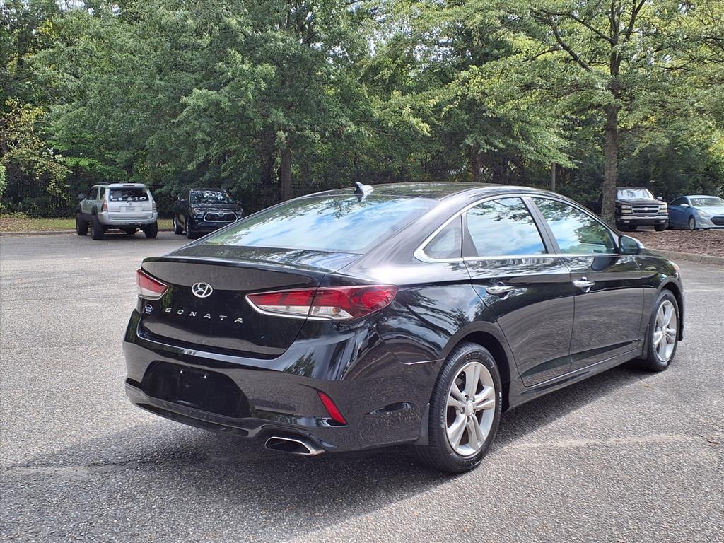 2018 Hyundai Sonata SEL photo 4