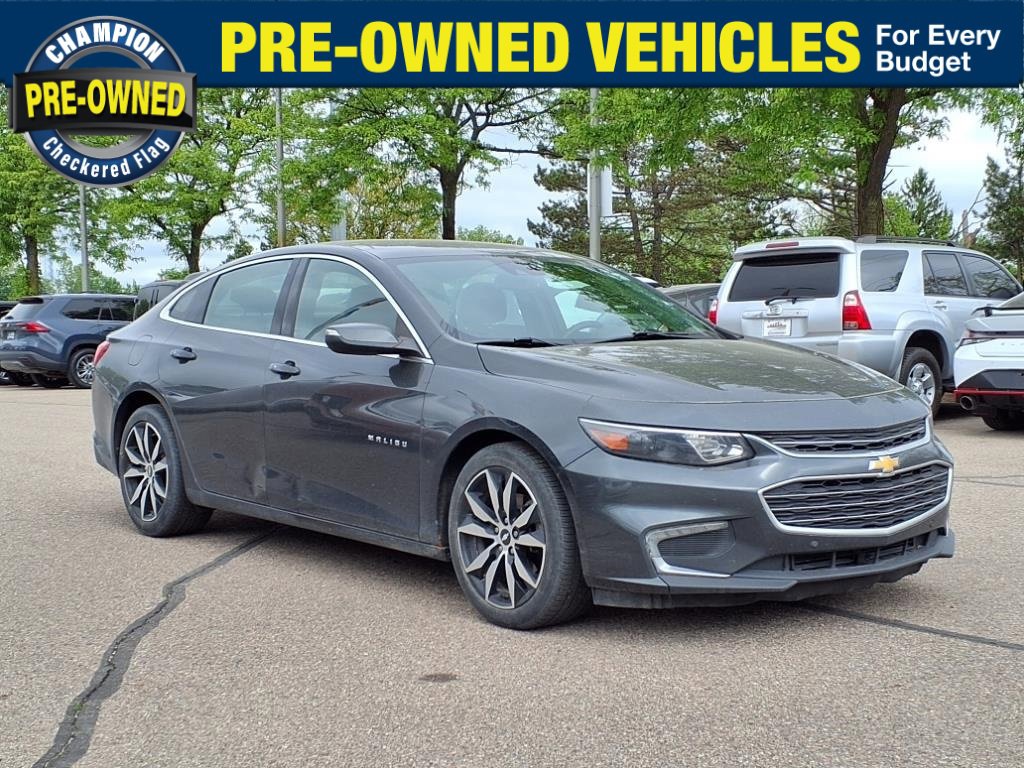 Used 2016 Chevrolet Malibu 2LT with VIN 1G1ZF5SX8GF264709 for sale in Howell, MI