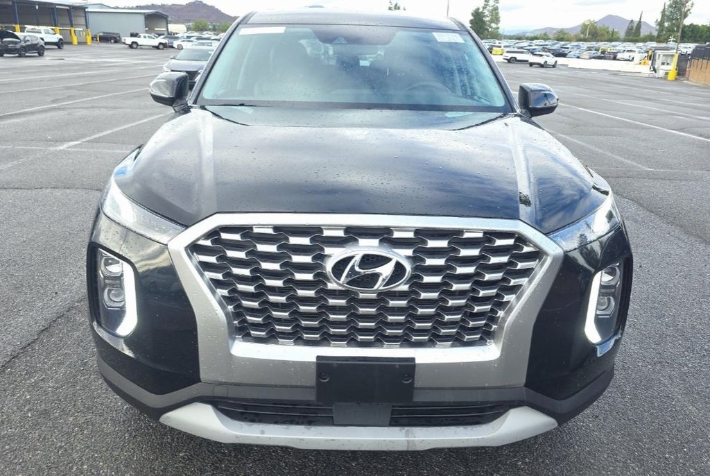 Used 2022 Hyundai Palisade SE with VIN KM8R1DHE4NU393394 for sale in Kansas City