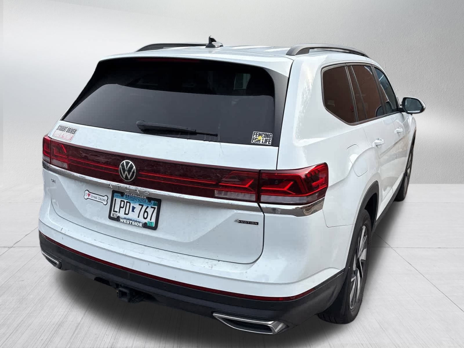 2024 Volkswagen Atlas SE Technology photo 4