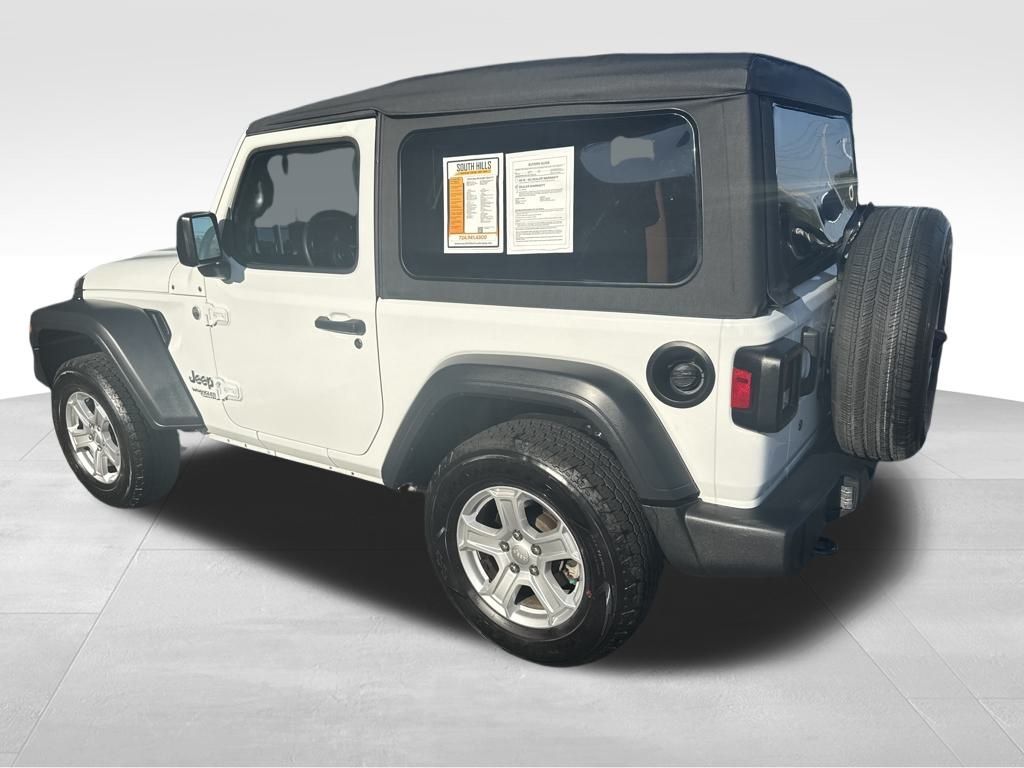 2018 Jeep Wrangler Sport S photo 4