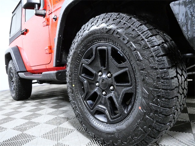 Used 2015 Jeep Wrangler Sport with VIN 1C4AJWAG6FL544591 for sale in Apple Valley, Minnesota