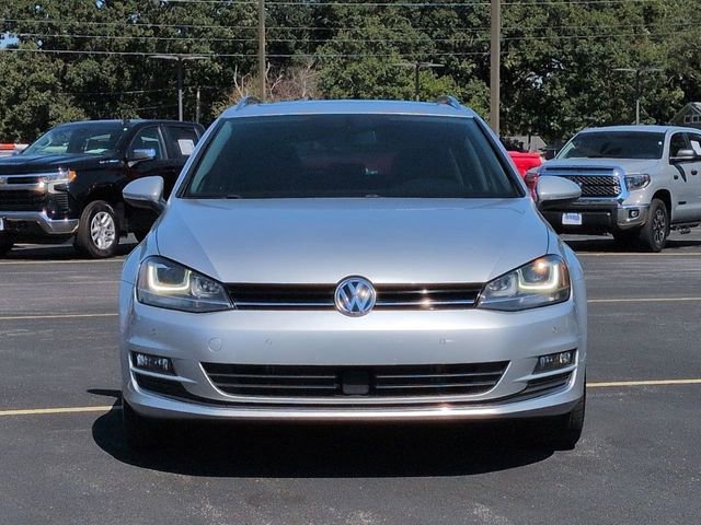 2015 Volkswagen Golf SportWagen TDI S photo 4