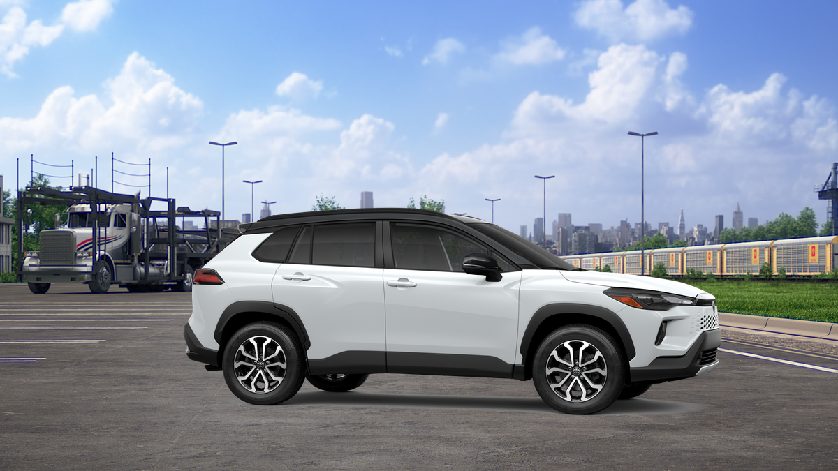 2026 Toyota Corolla Cross Hybrid SE photo 13