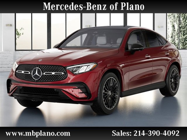 2026 Mercedes-Benz GLC Coupe GLC 300's photo