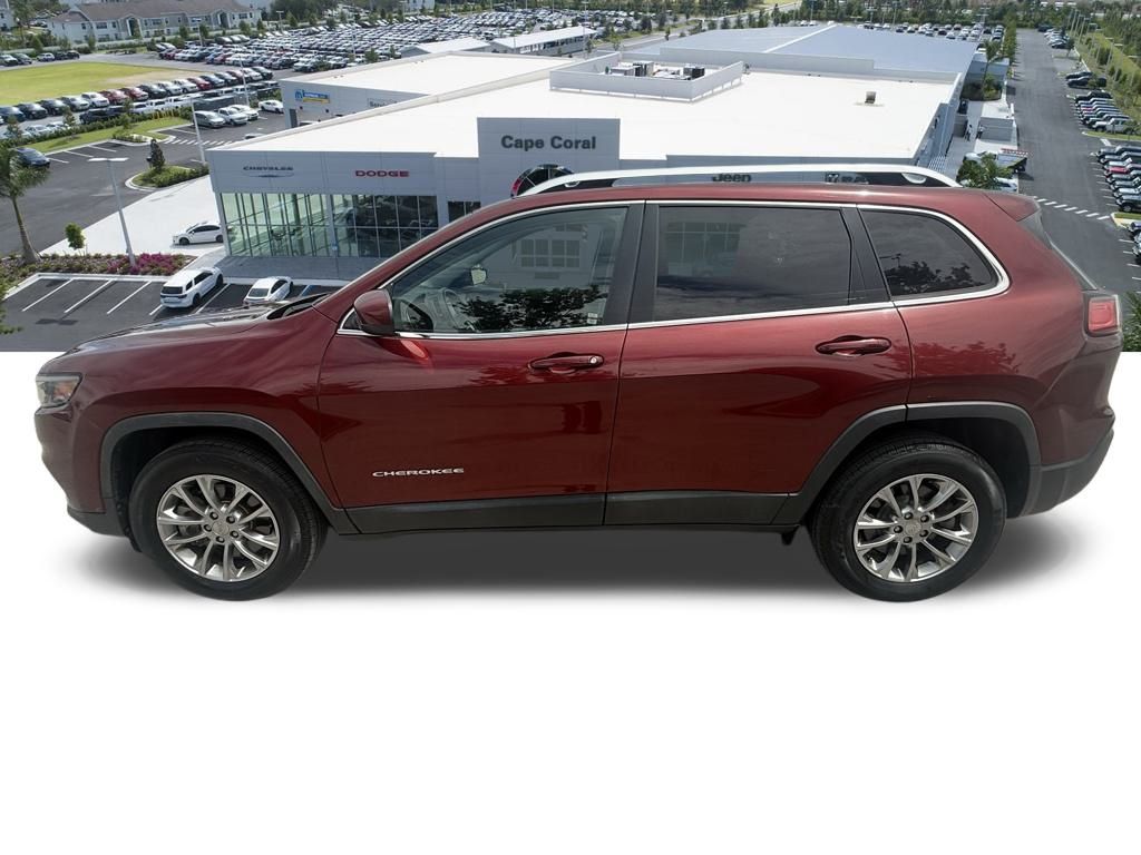 2019 Jeep Cherokee Latitude photo 6