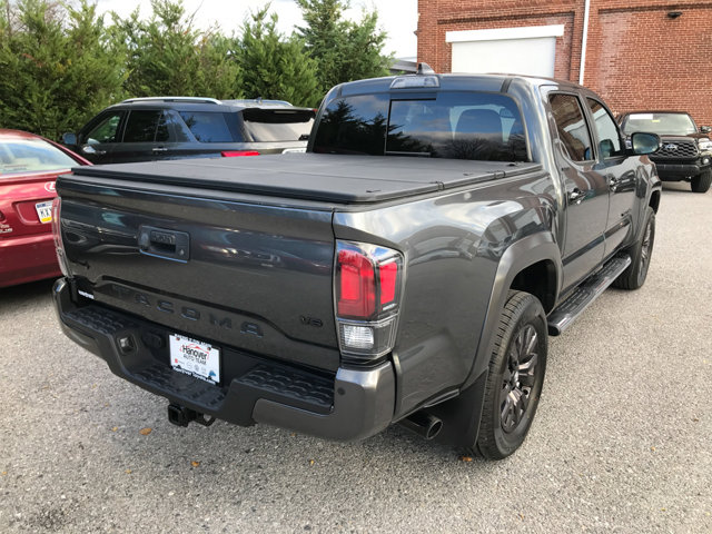 2023 Toyota Tacoma 4x4 Limited photo 4