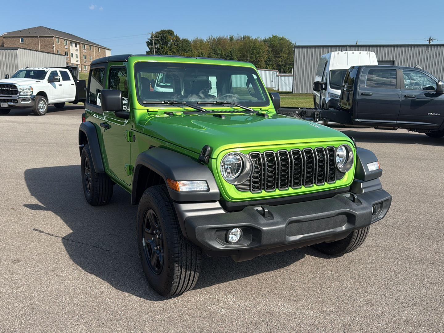 2025 Jeep Wrangler Sport photo 2