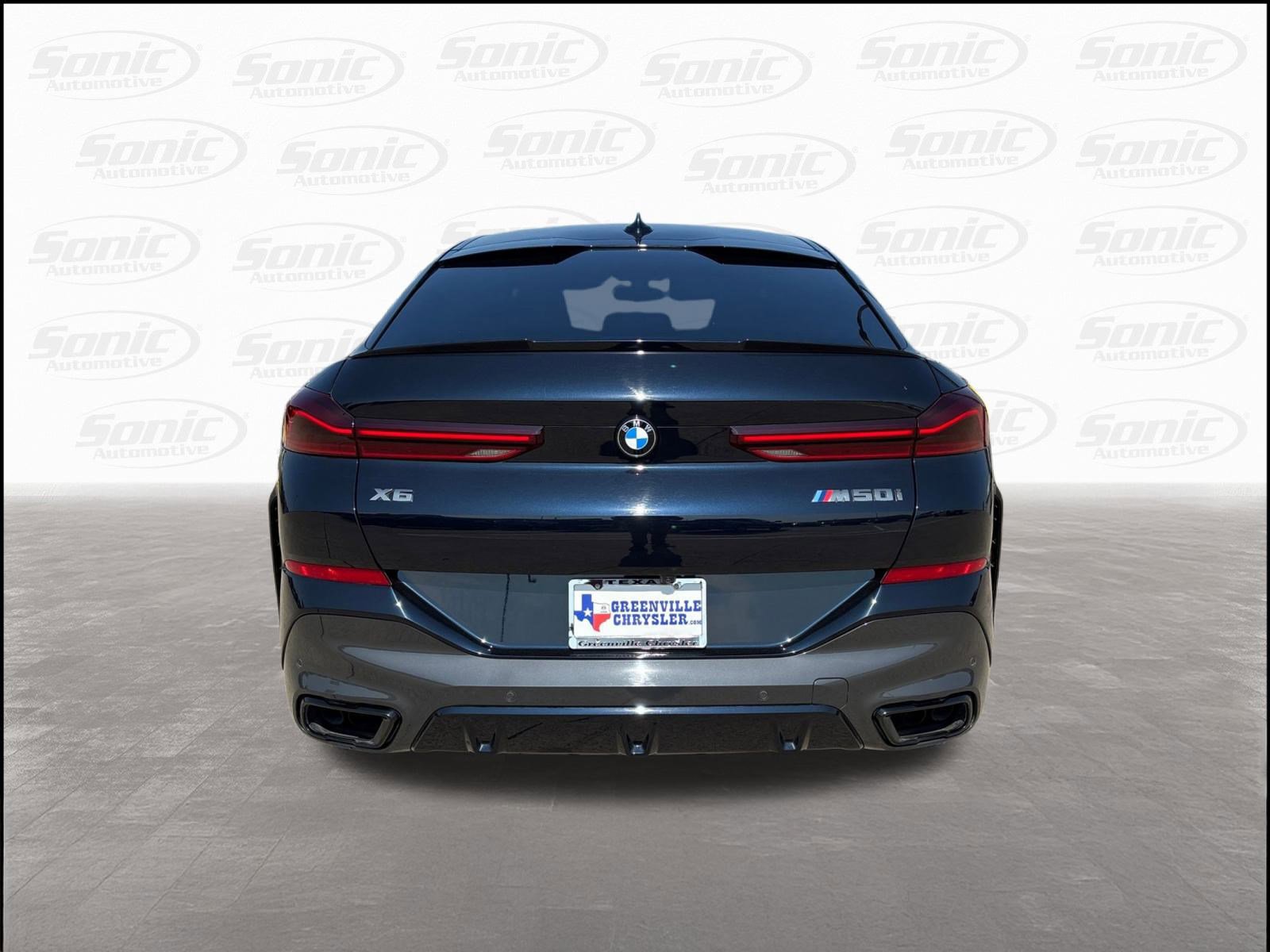 2021 Bmw X6 M50i photo 7