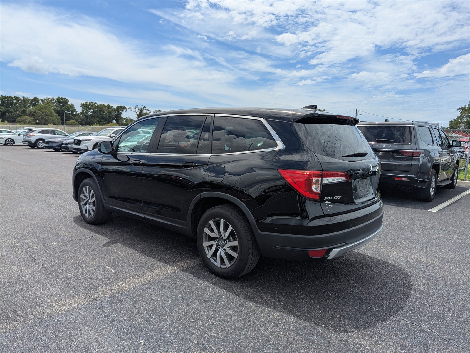 2022 Honda Pilot EX-L photo 5