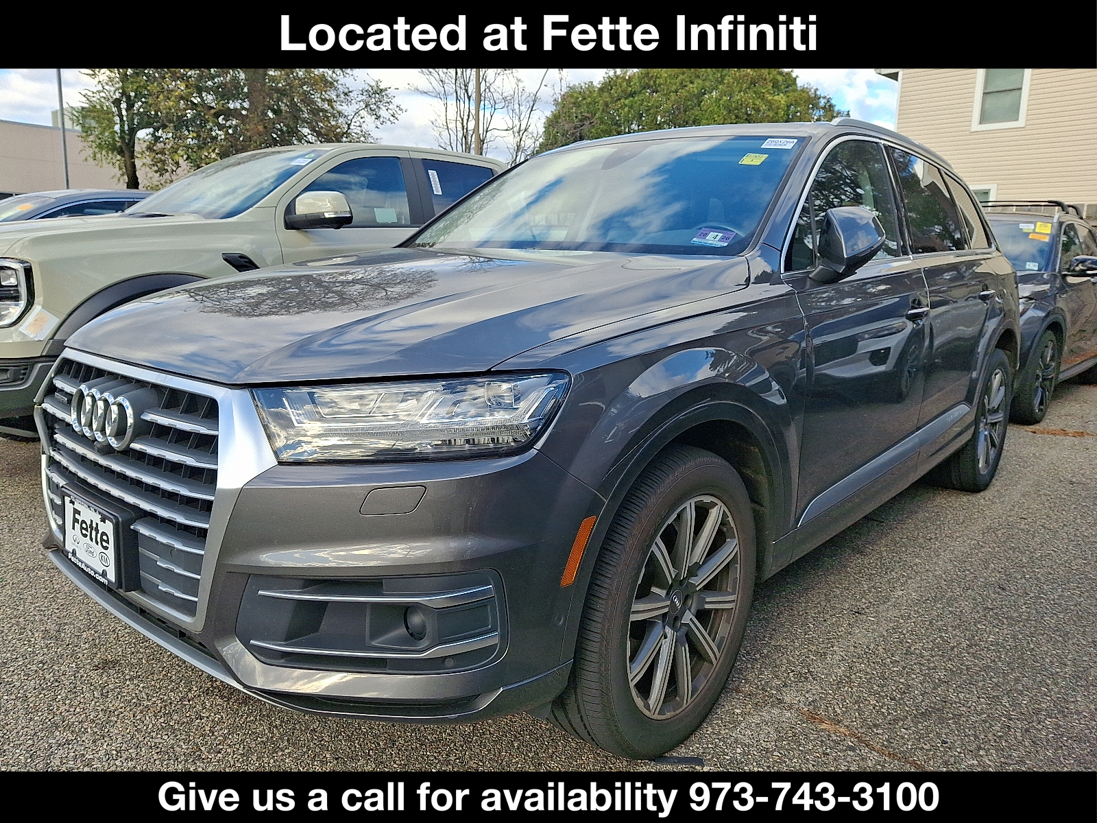 2019 Audi Q7 Premium Plus