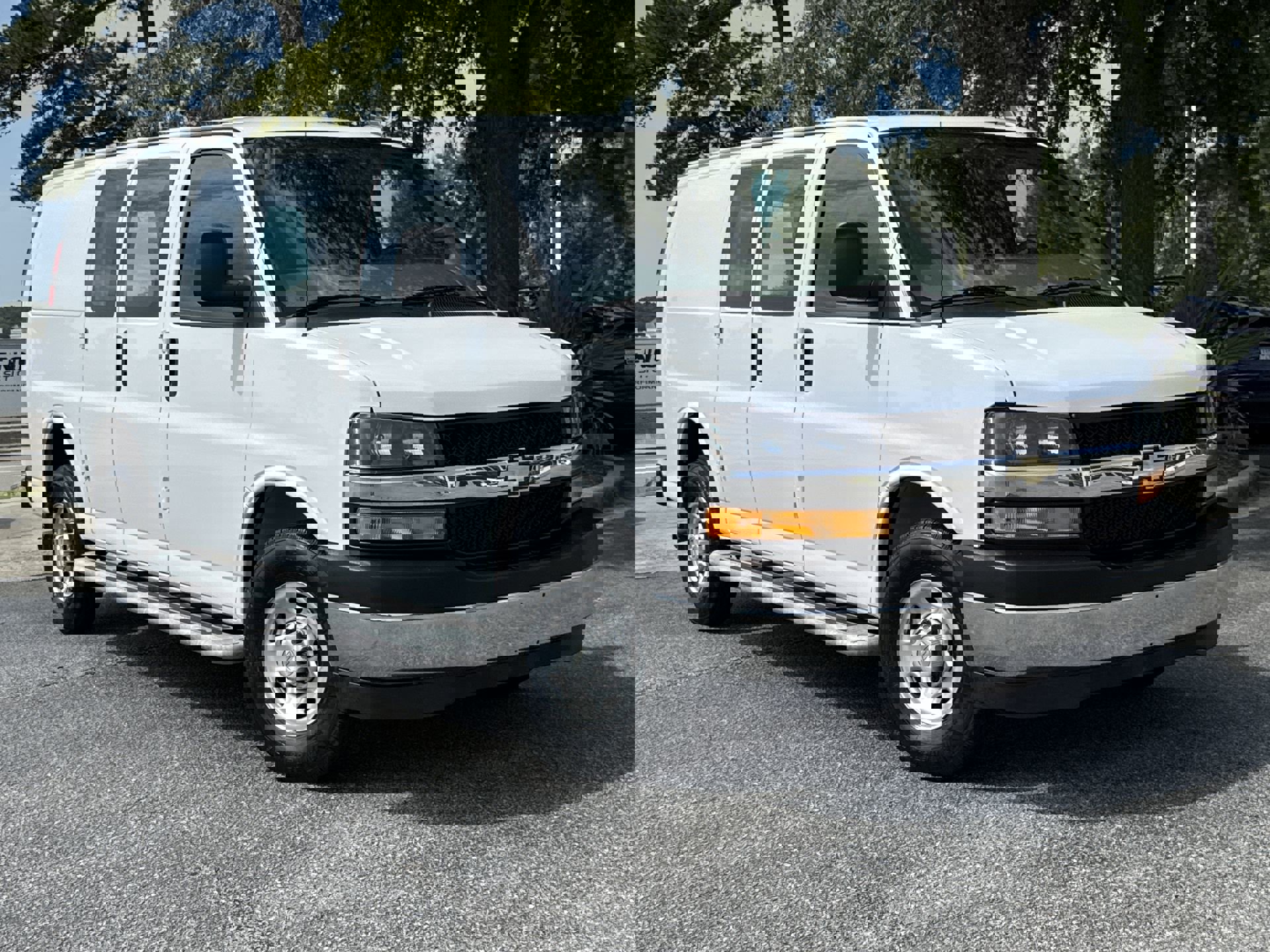 2023 Chevrolet Express Cargo Van photo 2