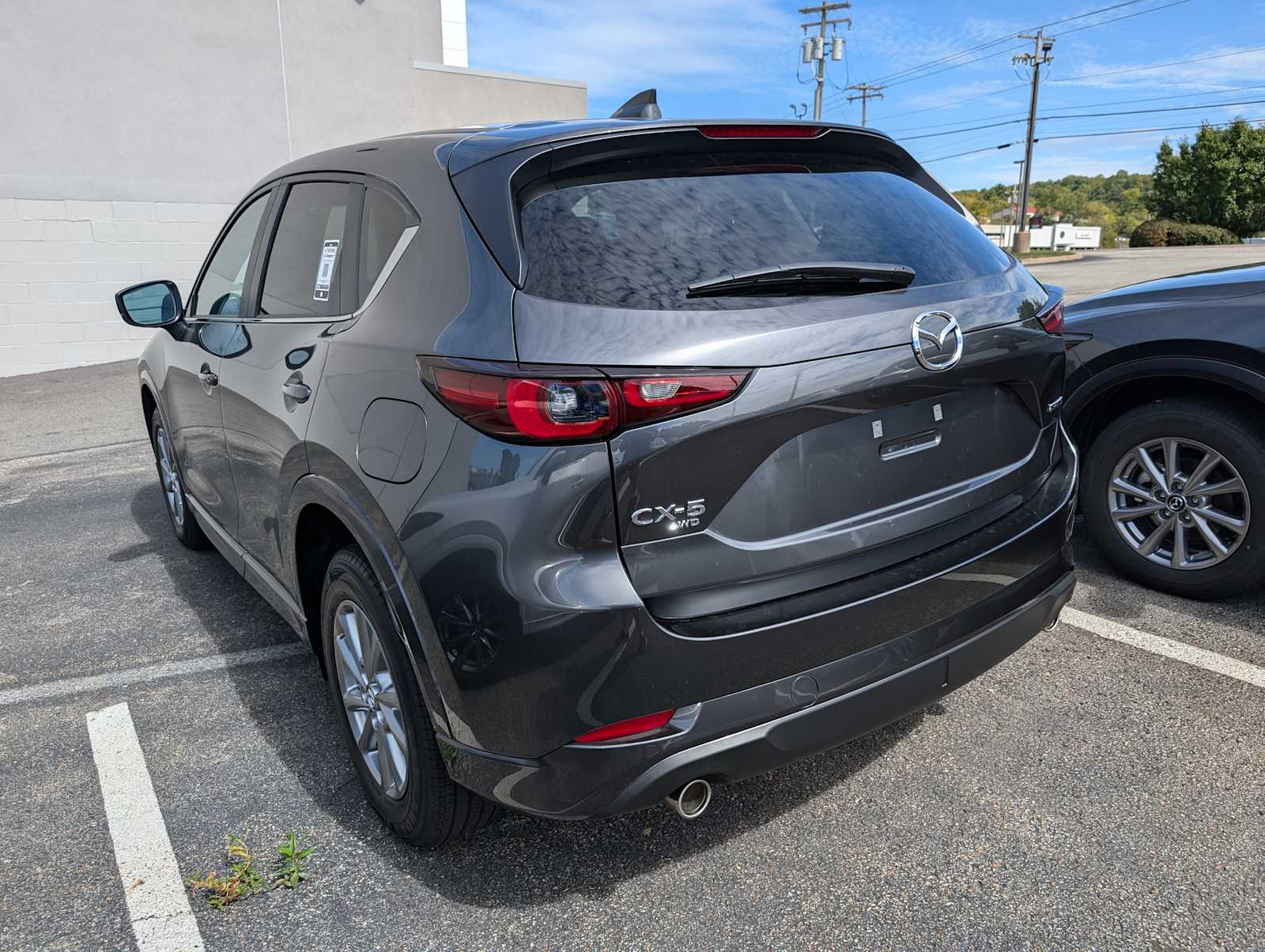 2025 Mazda CX-5 2.5 S Preferred photo 7